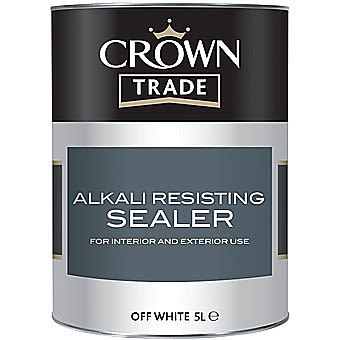 Crown Alkali Resisting Sealer Off White