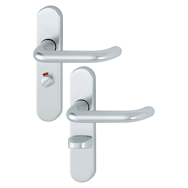 Hoppe 138S/2600 (AR200S/35 ) Paris Handle Sets for Interior door
