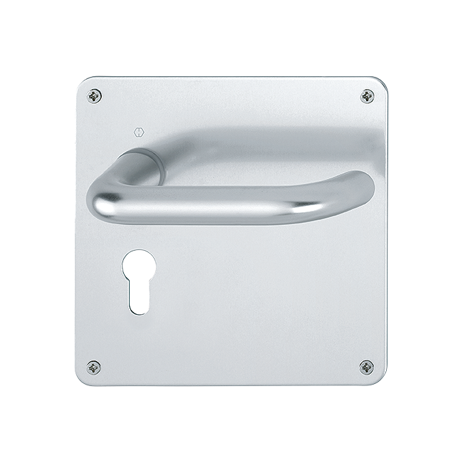 Hoppe 138S/304L (AR200S/18-SP) Sprung Euro Profile Lock Levers 47.6mm Centres