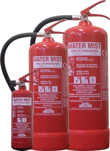 Jewel ESYS E-Series Water Mist Fire Extinguisher