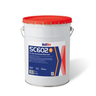 Nullifire SC602 Intumescent Basecoat On-Site 25kg