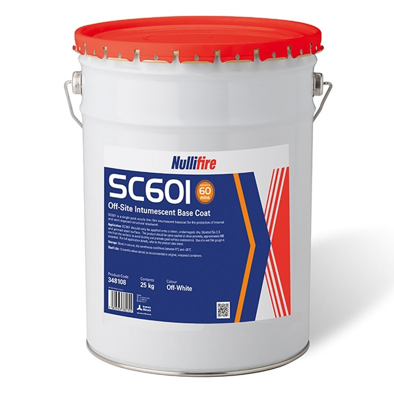 Nullifire SC601 Intumescent Basecoat 25kg