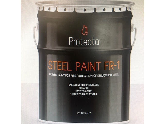 Protecta PST FR-1 Steel Intumescent Paint 20L