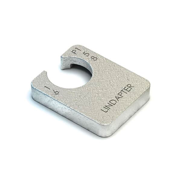 Lindapter P2L12 M12 Type P2 Long Packing Zinc Plated