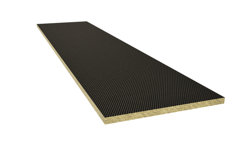 Rockwool Fire Barrier EN Foil 1 Sided 50mm