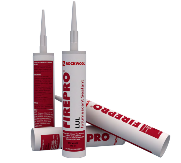 Rockwool LUL Intumescent Sealant 310ml Box of 25