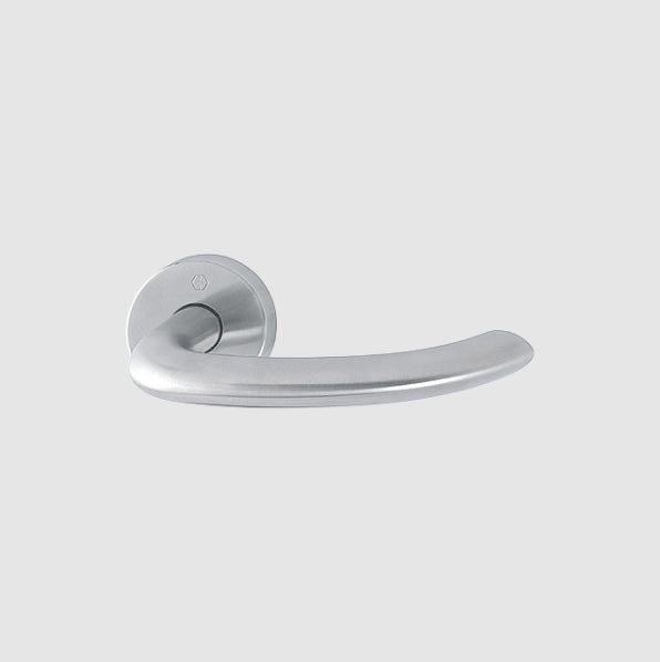 Hoppe Marseille lever on rose EX1138Z/42