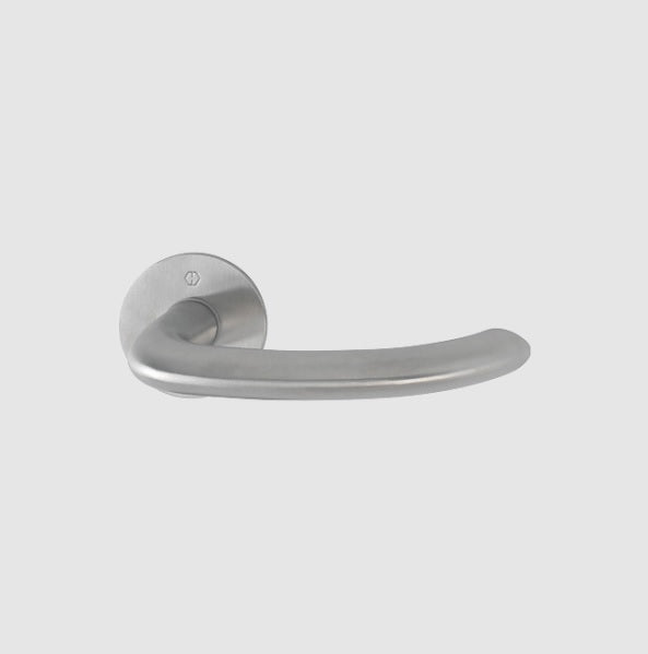 Hoppe Marseille Quick-fit plus lever on rose E1138Z/849N