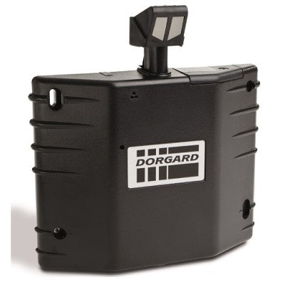 Fireco Dorgard Fire Door Retainer Black