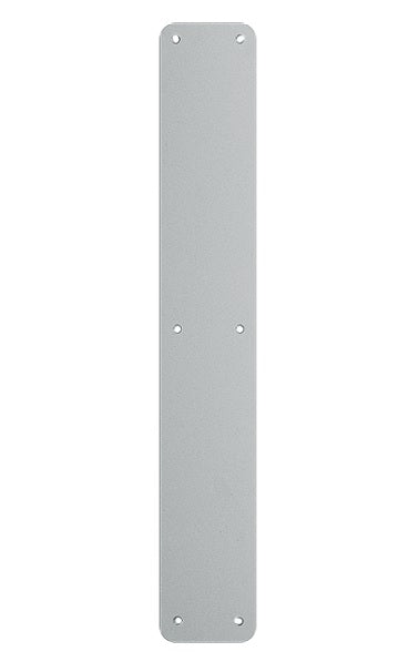 Hoppe AR324C-AM 75mm x 350mm Finger Plate Radius Corner Antimicrobial Finish
