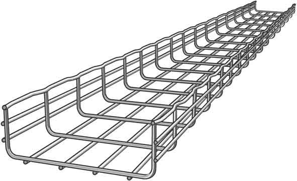 Flytec CM000401 Legrand Cablofil CF54/600EZ Wire Tray