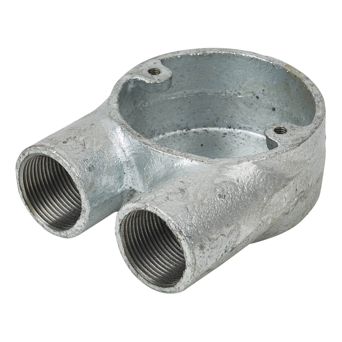 CSS BOX25U Conduit 25mm Galvanised U Box