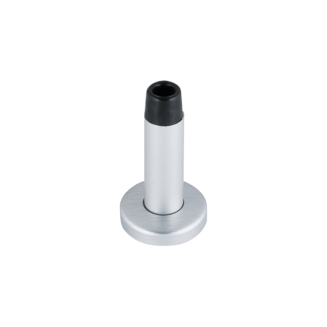Hoppe AR130B Round Rose Concealed Fixing Door Stop 76mm Projection
