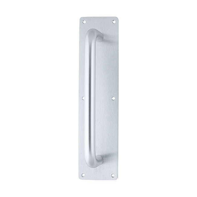 Hoppe AR205/225FF-P SAA 300mm Plate - pull handle on plate