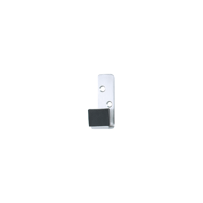 Hoppe AR319 Wardrobe hook Satin Stainless Steel