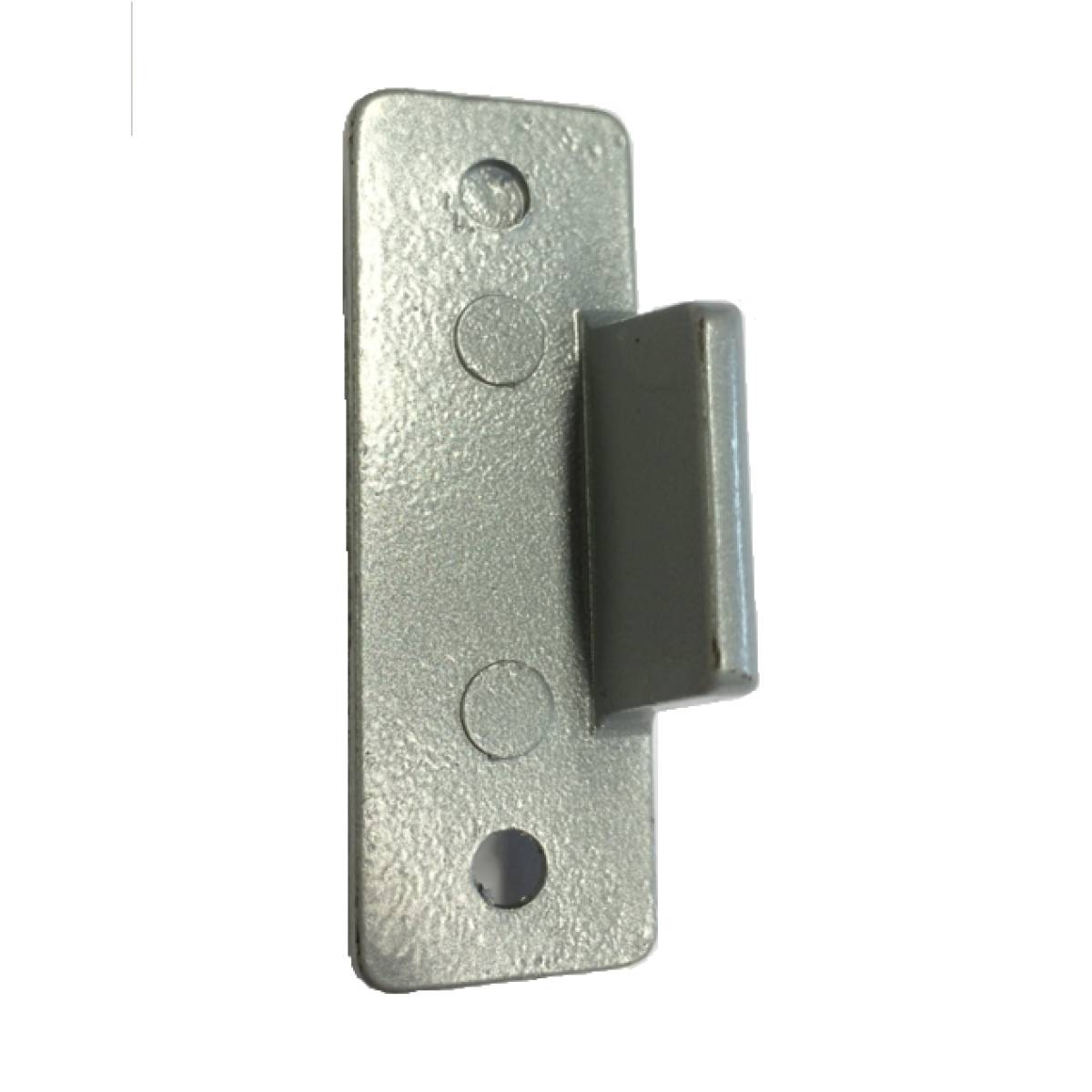 Hoppe Arrone AR887-SE Double Door Strike Silver Enamel