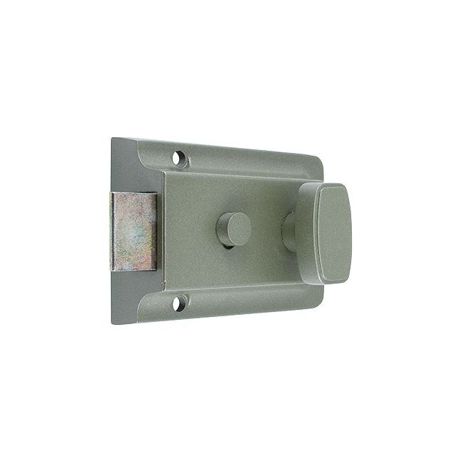 Hoppe Arrone AR735-CG-PB Traditional Cylinder Rim Nightlatch