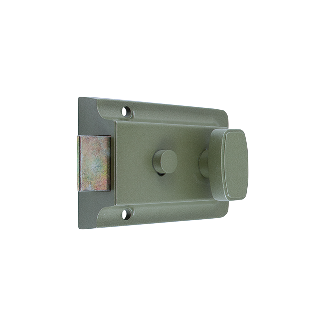 Hoppe Arrone AR840-SE-PB Traditional Cylinder Rim Nightlatch Case Only