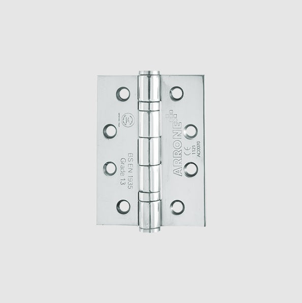 Hoppe Arrone AR9290-PSS square corner butt hinge ( pair )