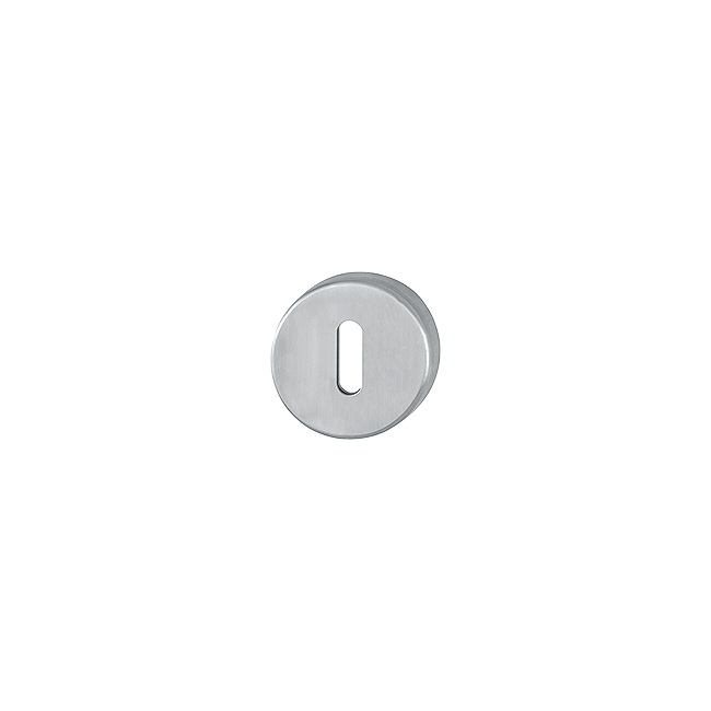 Hoppe EX42S (AR361/26) Lever Key Escutcheon 8mm Satin Stainless Steel