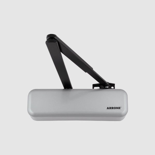 Hoppe Arrone AR6900-D-SE Size 2-4 Door Closer by template