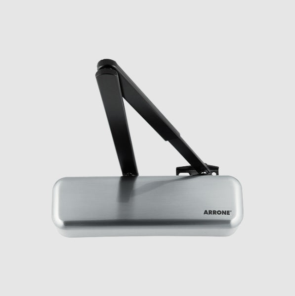 Hoppe Arrone AR6900-D-SSS Size 2-4 Door Closer by template