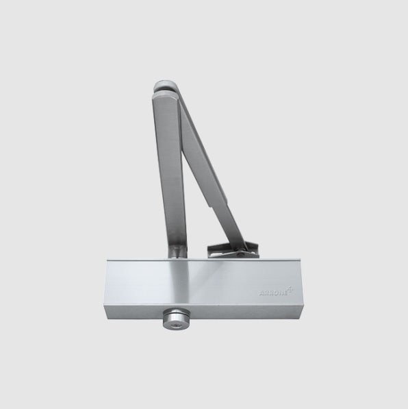 Hoppe Arrone AR8200-BC-SSS/SSS size 2-4 by template C/W Slide Cover SSS / BL Arm