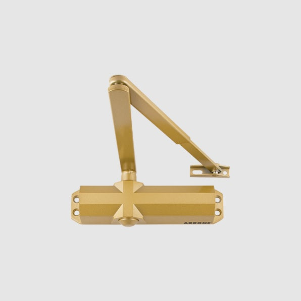 Hoppe Arrone AR6800-GE Size 2-4 Door Closer by template