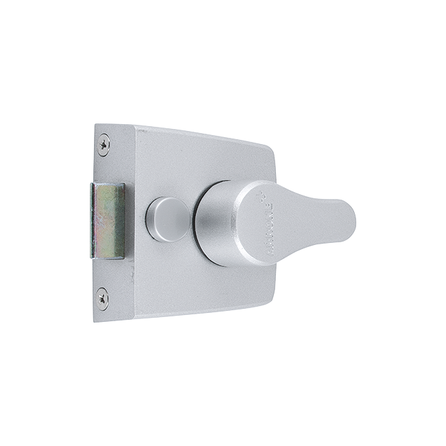 Hoppe Arrone AR845-SE-SC 40mm Narrow Style Deadlocking Nightlatch