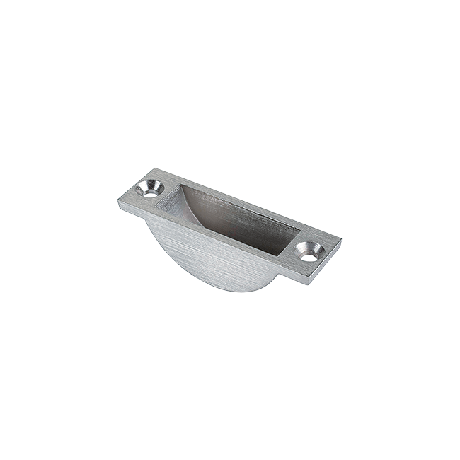Hoppe AR335 Easy Clean Socket - SNP Satin Stainless Steel