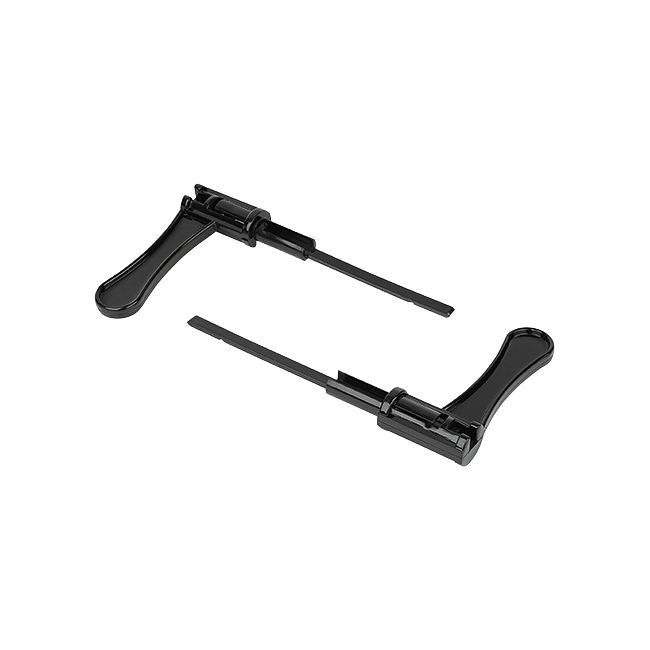 Hoppe AR600-LEVER-TEMP Temporary Door Handle Lever Set