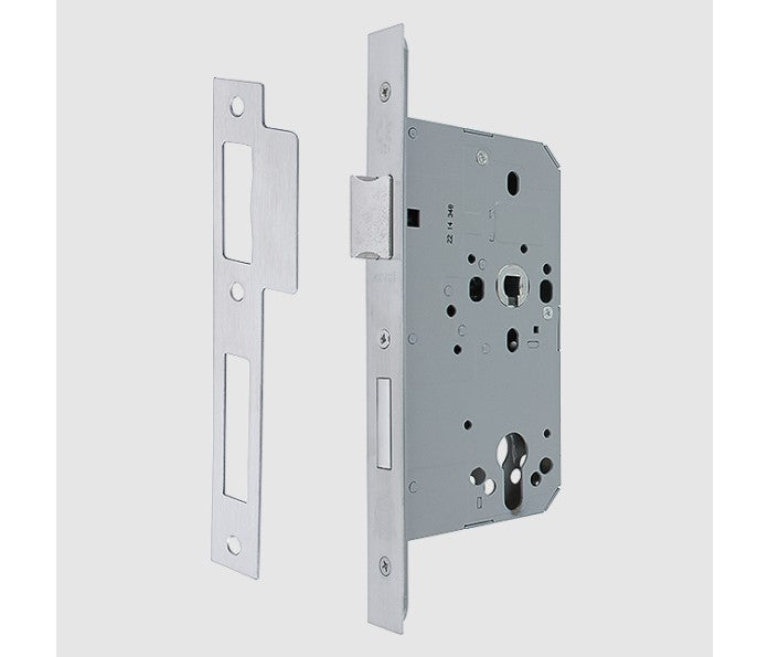 Hoppe Arrone Euro Profile Sashlock square forend 60mm backset