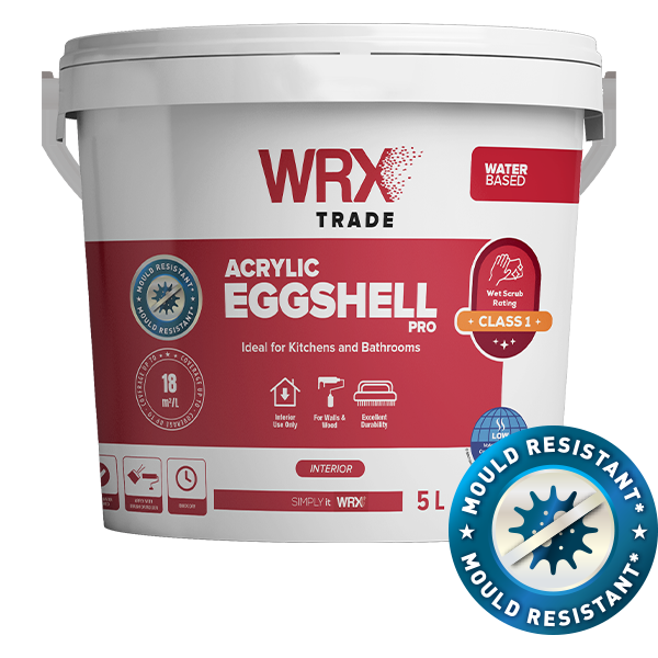 wrx trade eggshell paint