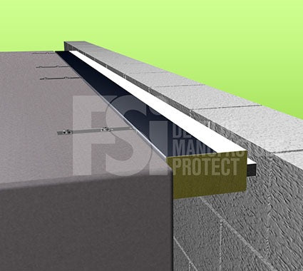 FSI Silverliner Rainscreen Cavity Barrier