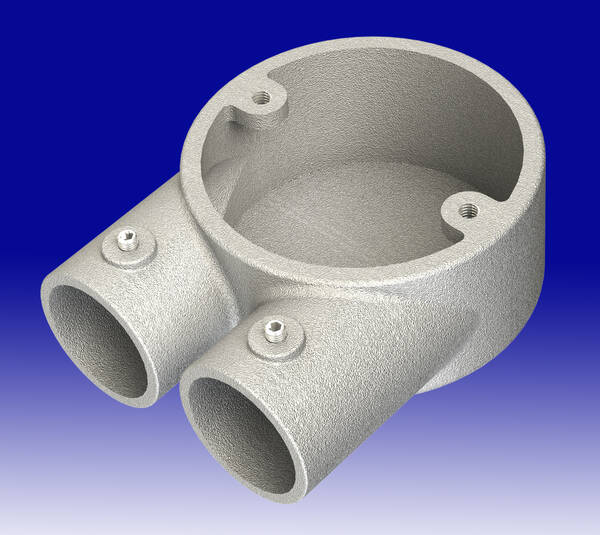 Conlok CL13G 25mm Galvanised U Box