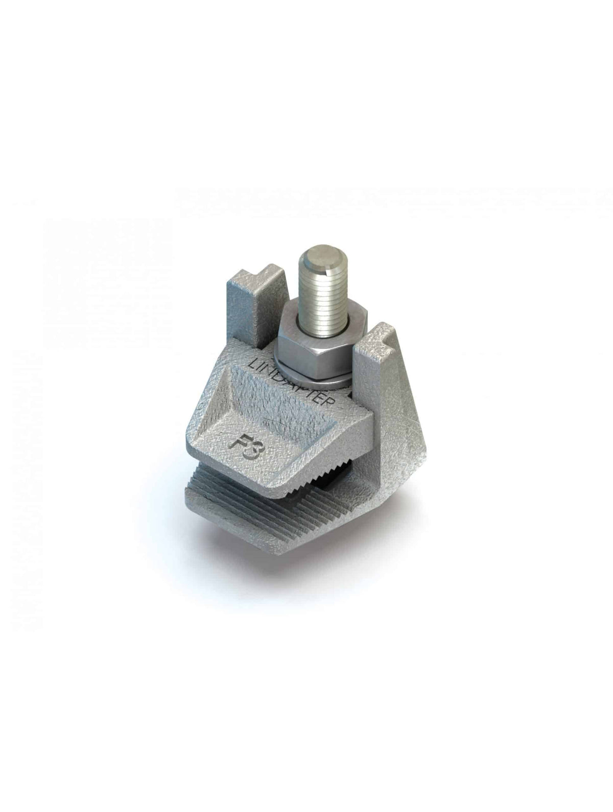 Lindapter F310NB M10 F3 Nut Clamp Without Bolt Clamp Hot Dip Galvanised