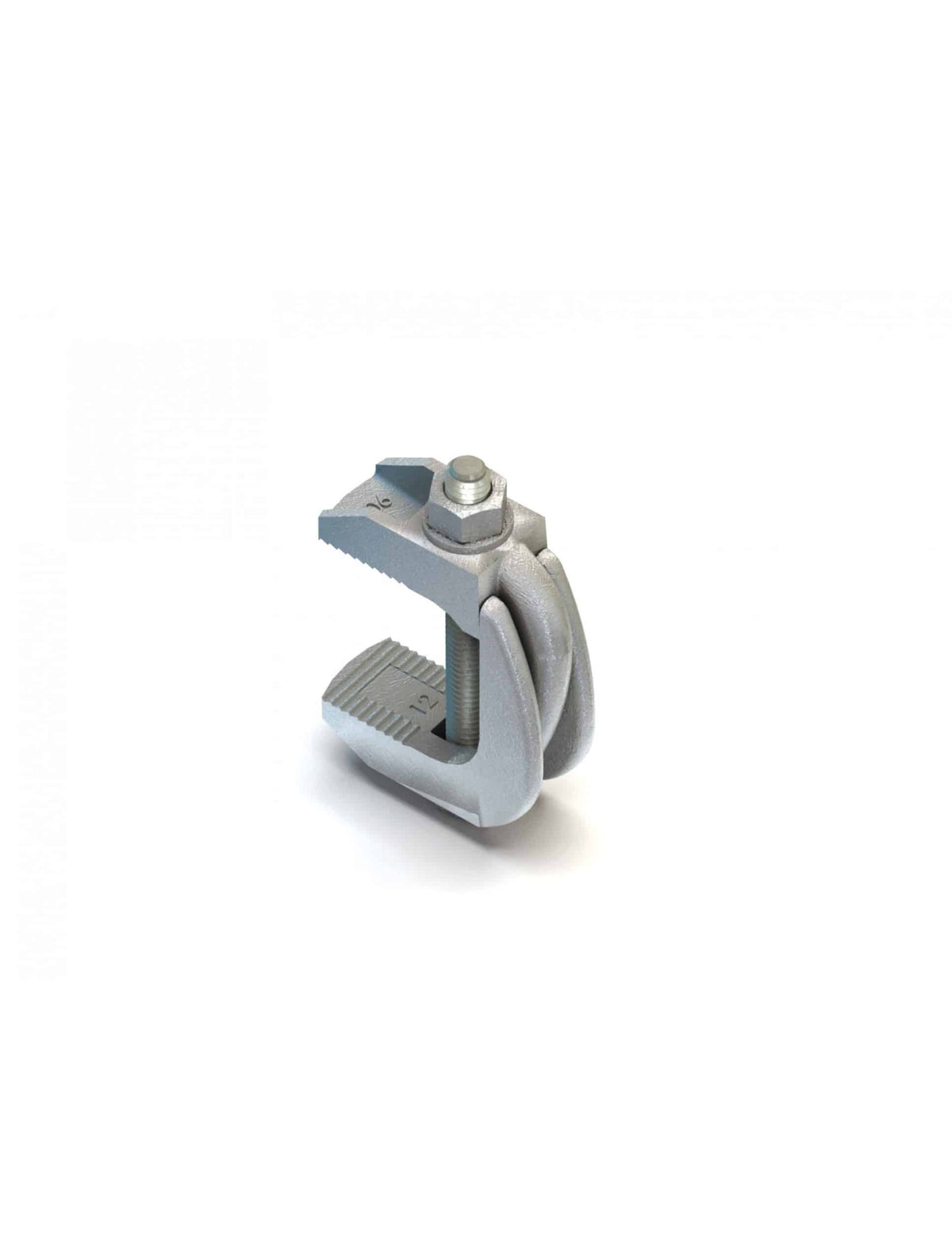 Lindapter F910NB M10 F9 Nut Clamp Without Bolt Clamp Zinc Plated