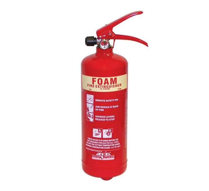 Jewel FFEX2J 2L Foam Fire Extinguisher