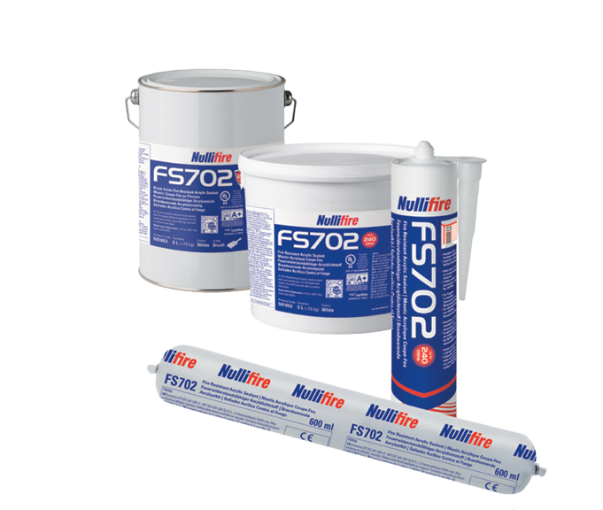 Nullifire FS702 Trowel Mastic 5L