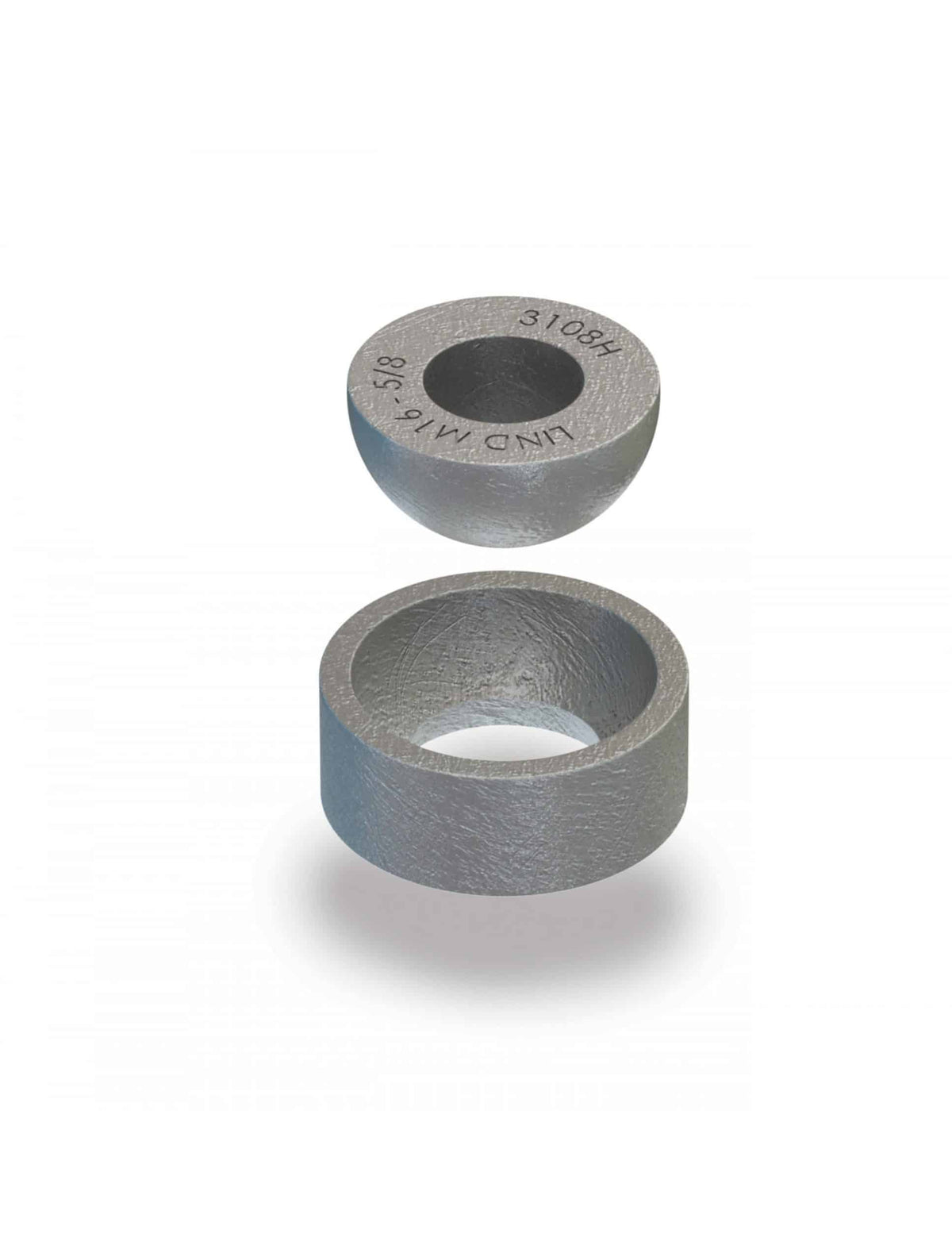 Lindapter HW12 M12 Hemispherical Washer Zinc Plated