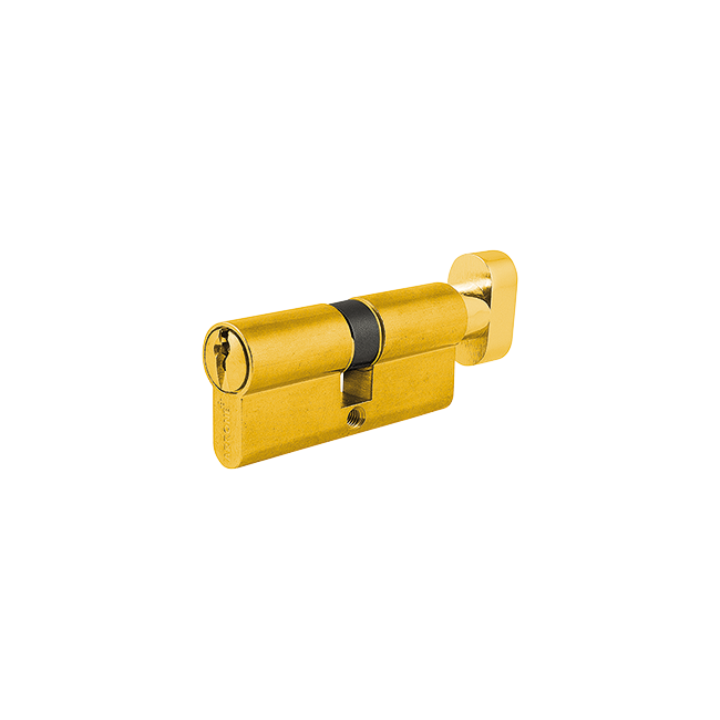 Hoppe ARRONE AR-MK-0121 Euro Profile Key And Turn Cylinders – 6 Pin Master Keyed