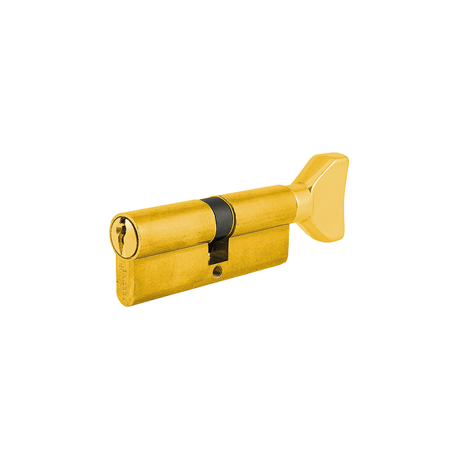 Hoppe ARRONE AR-MK-0122 Euro Profile Key And Turn Cylinders – 6 Pin Master Keyed