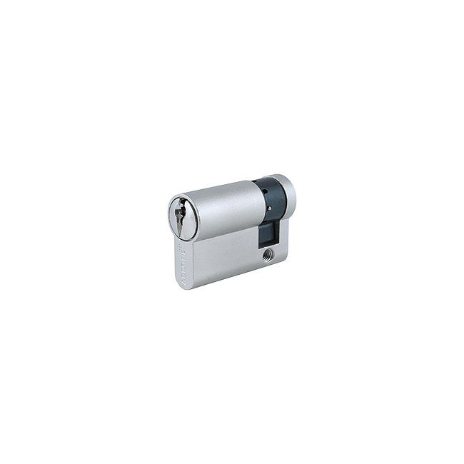 Hoppe ARRONE AR-KD-0110-MNP Euro Profile Single (Half) Cylinders – 6 Pin To Differ