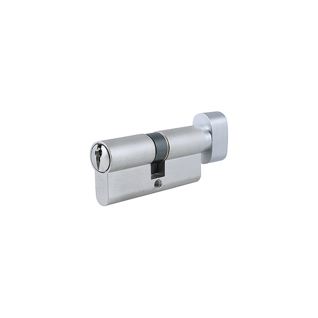Hoppe ARRONE AR-KD-0121-MNP 60mm Euro Profile Key And Turn Cylinders – 6 Pin To Differ