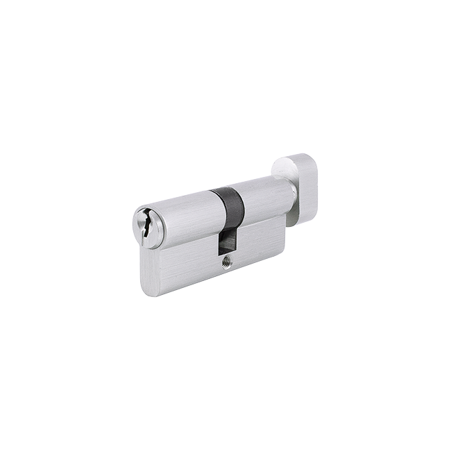 Hoppe ARRONE AR-KA-0121-MNP Euro Cylinder With Oval Turn Key Alike