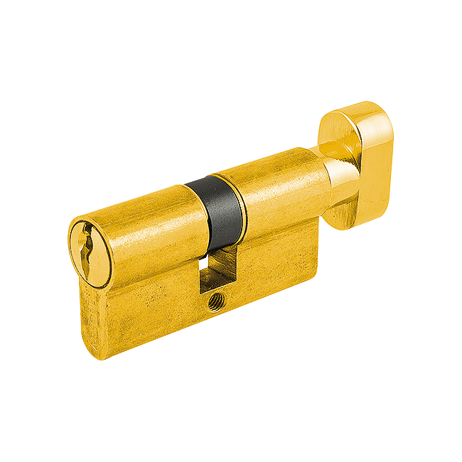 Hoppe ARRONE AR-MK-0122 Euro Profile Key And Turn Cylinders – 6 Pin Master Keyed