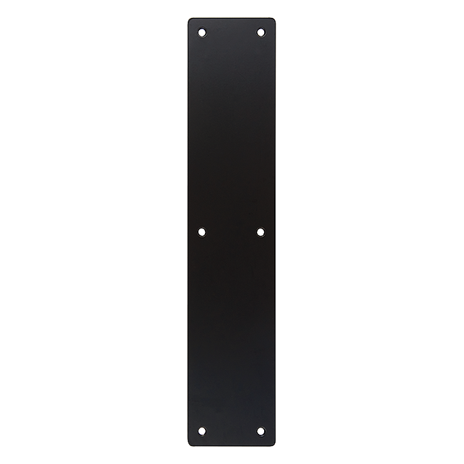 HOPPE ARRONE AR324 AR324C-R-BLK Finger Plate