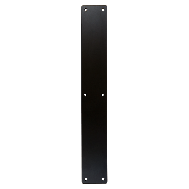 HOPPE ARRONE AR324 AR324F-R-BLK Finger Plate