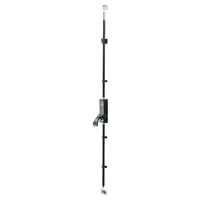 Hoppe ARRONE AR884 Push Pad Single Panic Bolt