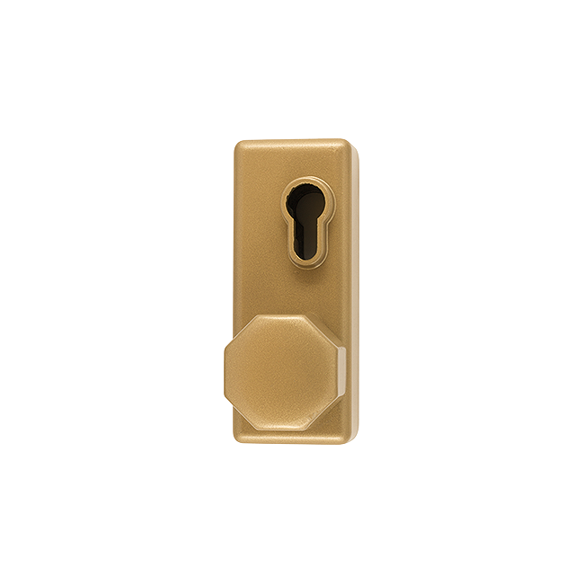 Hoppe ARRONE AR886K External Locking Attachment- No Cylinder